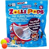Zollipops - Holiday Variety Pack - Clean Teeth Lollipops, 3.1 Oz | Zero sugar, dentist-approved lollipops help prevent cavities w/ xylitol; great for kids, diabetics &amp; keto diet; dye-free