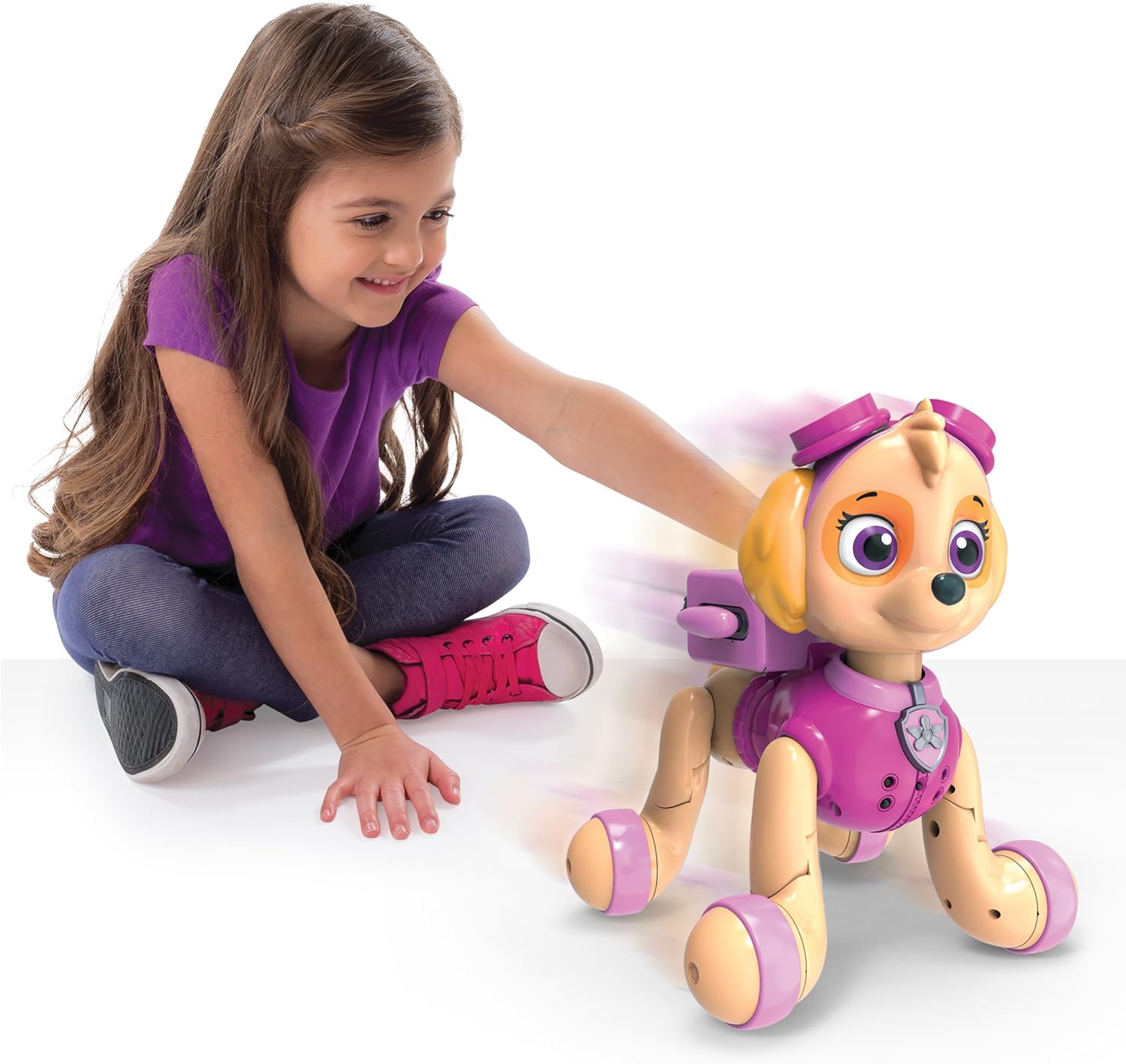 zoomer from paw patrol