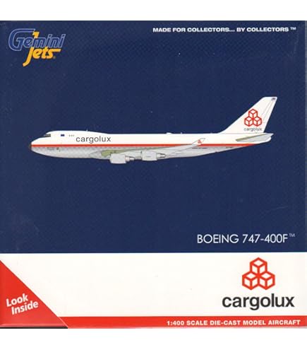 Amazon.com: GeminiJets GJCSN2065 China Southern Cargo Boeing 747