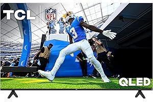 TCL 65-Inch Q6 QLED 4K Smart TV with Fire TV (65Q650F, 2023 Model) Dolby Vision, Dolby Atmos, HDR Pro+, Voice Remote with Alexa, Streaming UHD Television