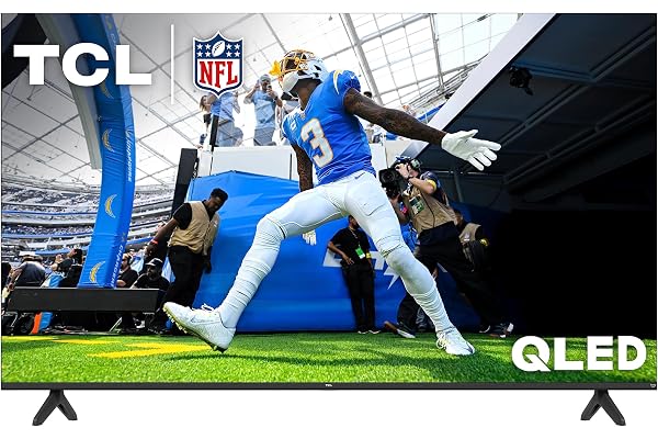 TCL 65-Inch Q6 QLED 4K Smart TV with Fire TV (65Q650F, 2023 Model) Dolby Vision, Dolby Atmos, HDR Pro+, Voice Remote with Alexa, Streaming UHD Television