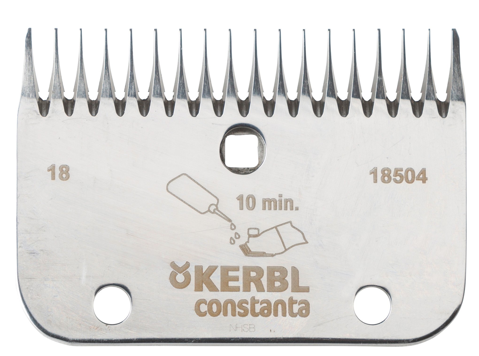 Kerbl 18504 Blade 24/18 Teeth