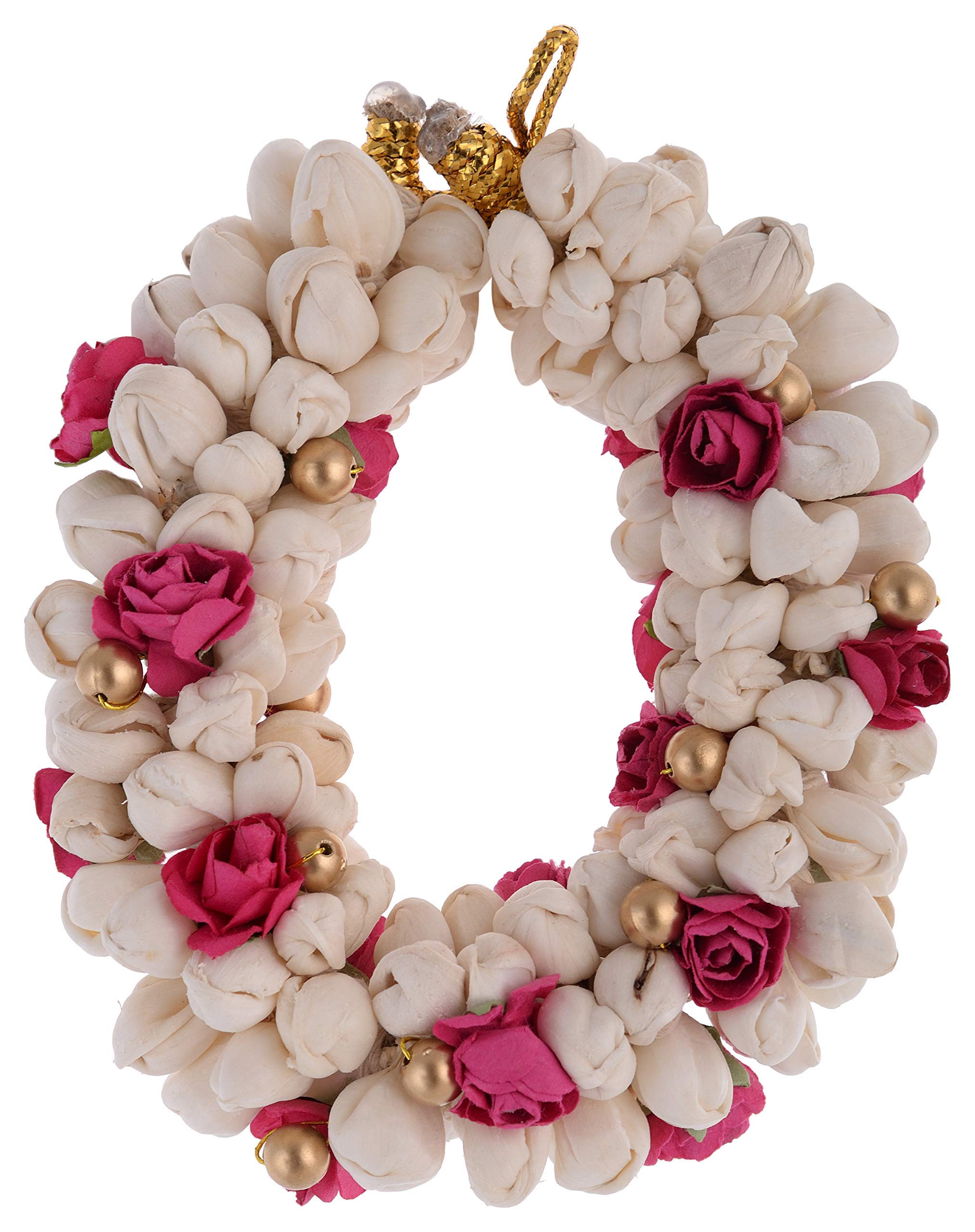 Confidence South Indian Hair Gajra Flower Accessory For Girls
