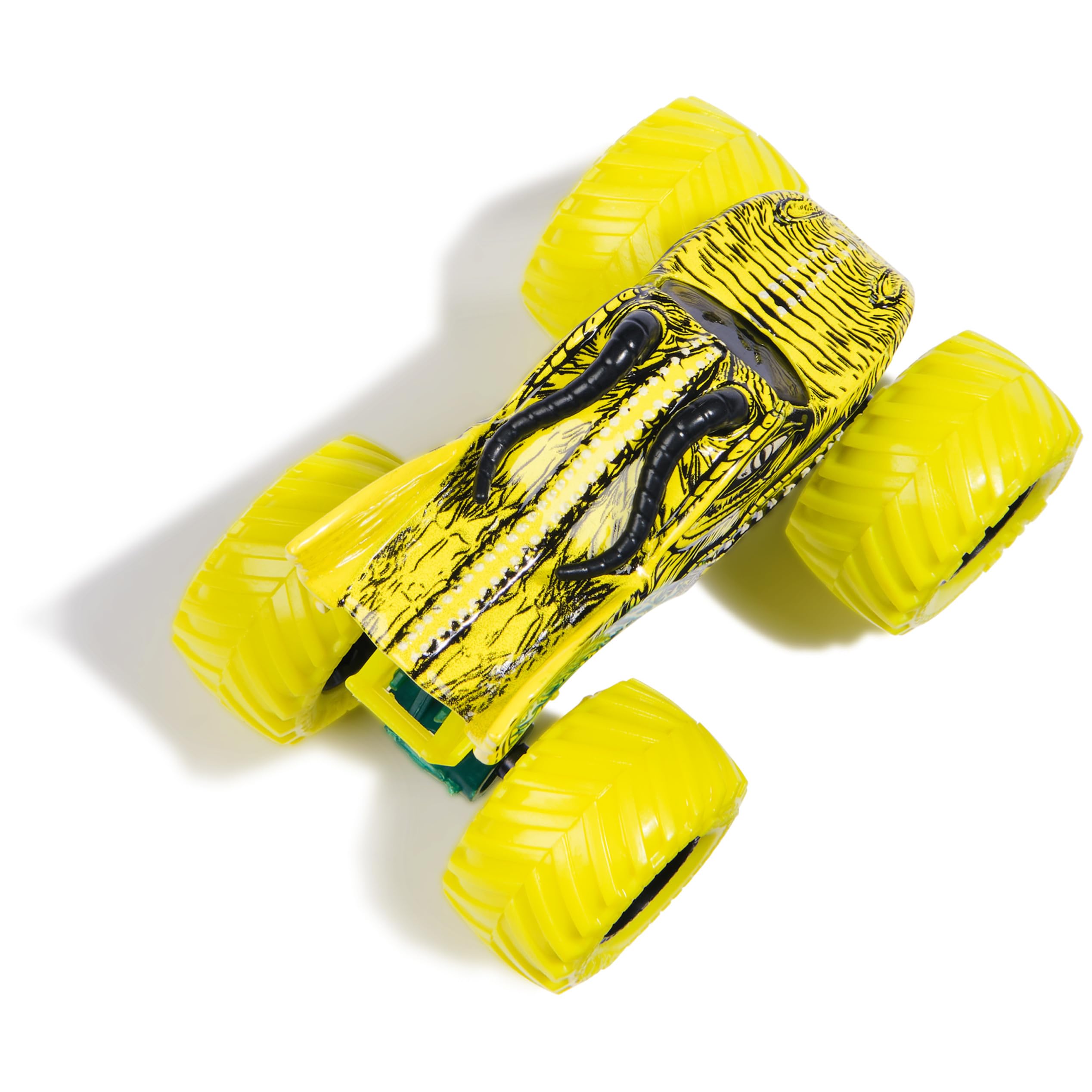 Monster Jam Official Dragon Monster Truck, Die-Cast Vehicle, 1:64 Scale, Kids Toys for Boys Ages 3 and up