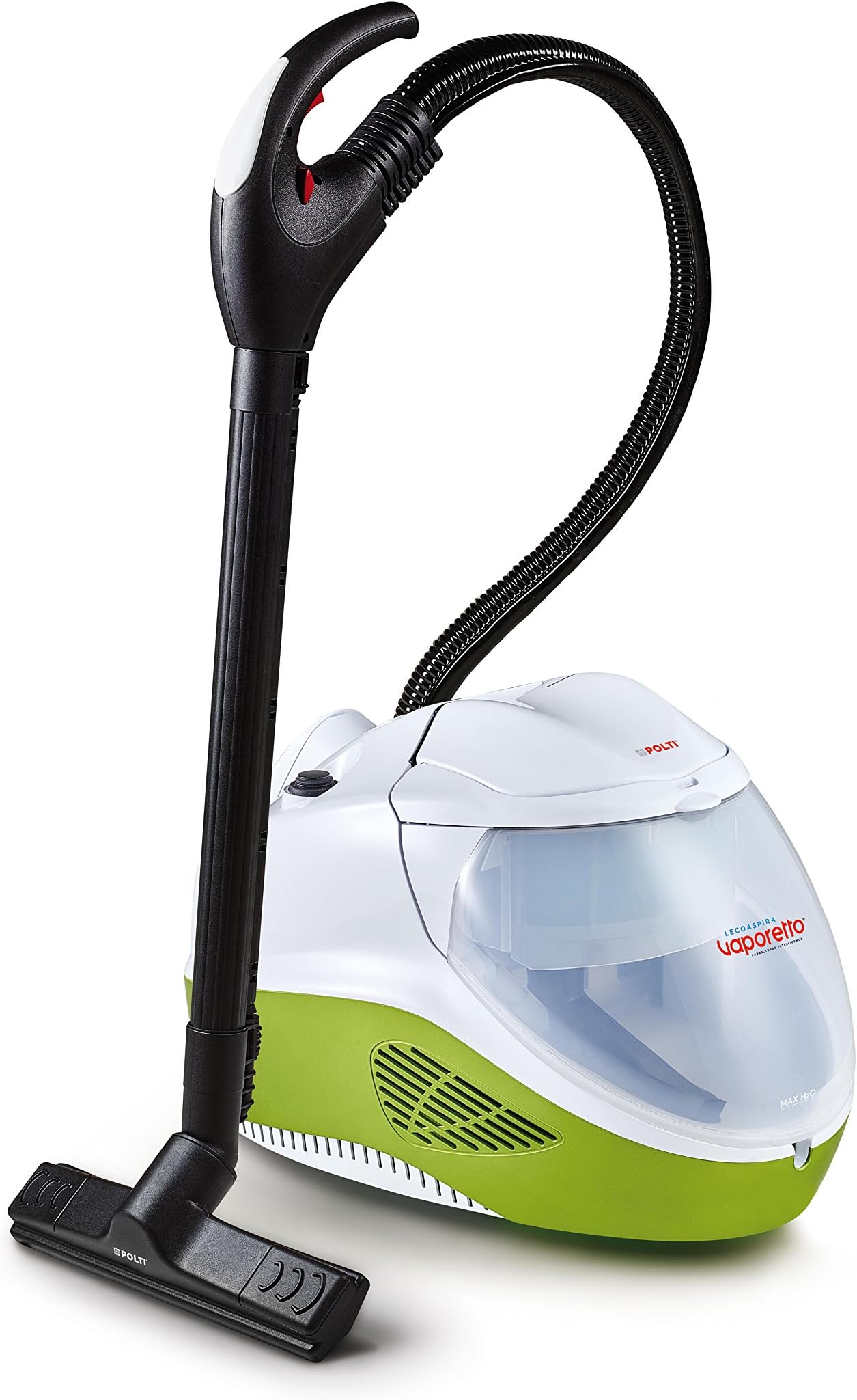 Polti FAV80 Turbo Intelligence Steam Cleaner and Vacuum Cleaner 6 Bar