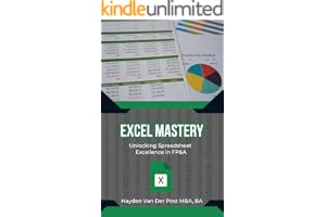 Excel Mastery in FP&A: Formulas, VBA, Python & More (The CFO Guide to FP&A Mastery Book 15)