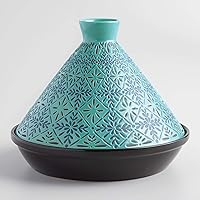 Blue Tile Terracotta Tagine