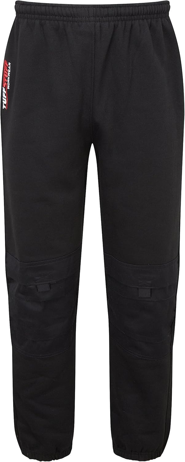 TuffStuff Men's 717 Jogger Comfort Work Pant, Black, M UK