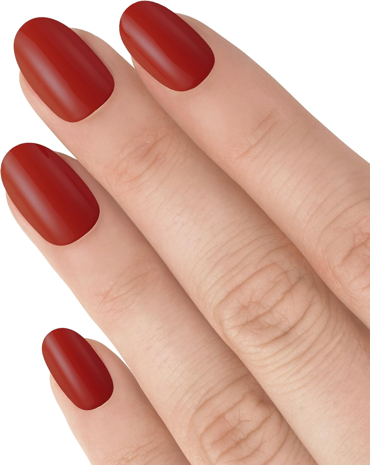 Elegant Touch Core Colour Nails Nancy, Red - Image 4