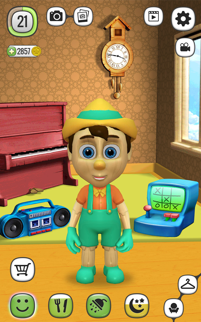My Talking Pinocchio
