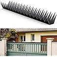 Anti Climb Fence Spikes Metal for Outdoor Walls, Garden Fences,Intruder Deterrent Fence Wall Spikes for Thieves and intruders,Roofs, Durable Home Security 6PCS（94.4 in ）
