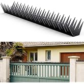 6PCS Metal Anti-Climb Fence Spikes, Durable Wall Guard for Home Security | and Animal Deterrent Spikes, Suitable for Home and Garden Fences, Fits Various Lengths - Heavy Duty.