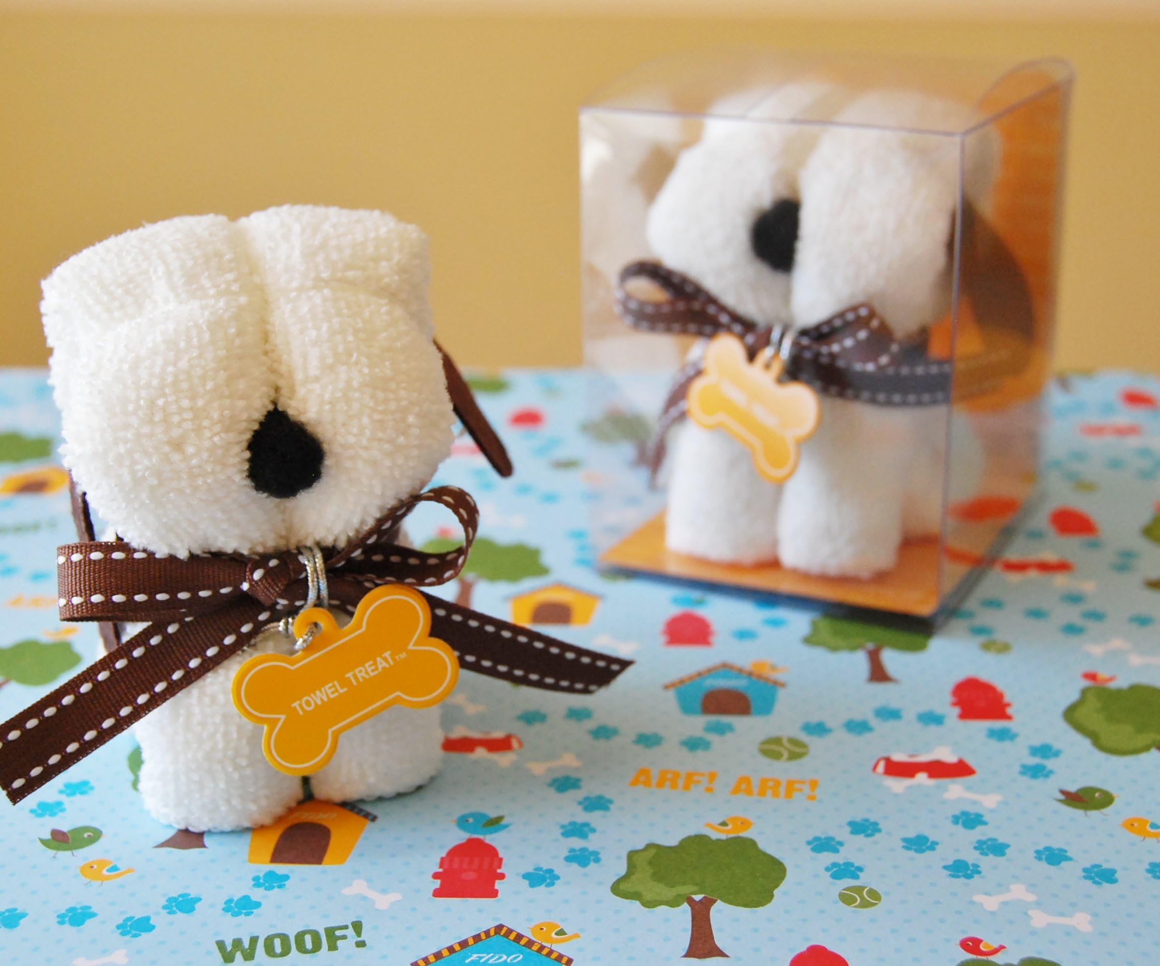 Towel Treat Towel Cakes, Dog