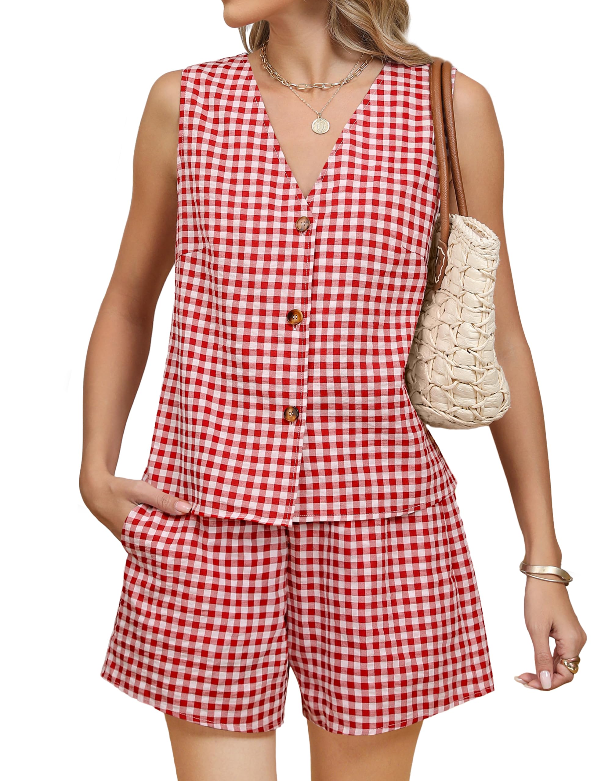 Red Hot Summer Two-Piece main image 0