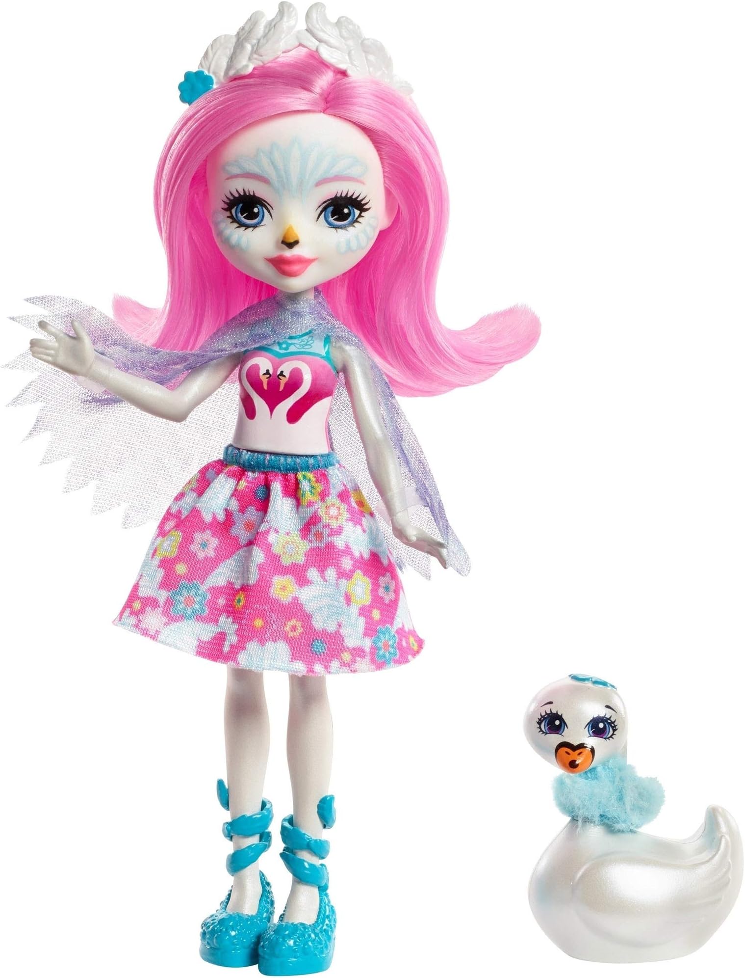 Enchantimals FNH22 Non-Core Dolls, Multi-Colour