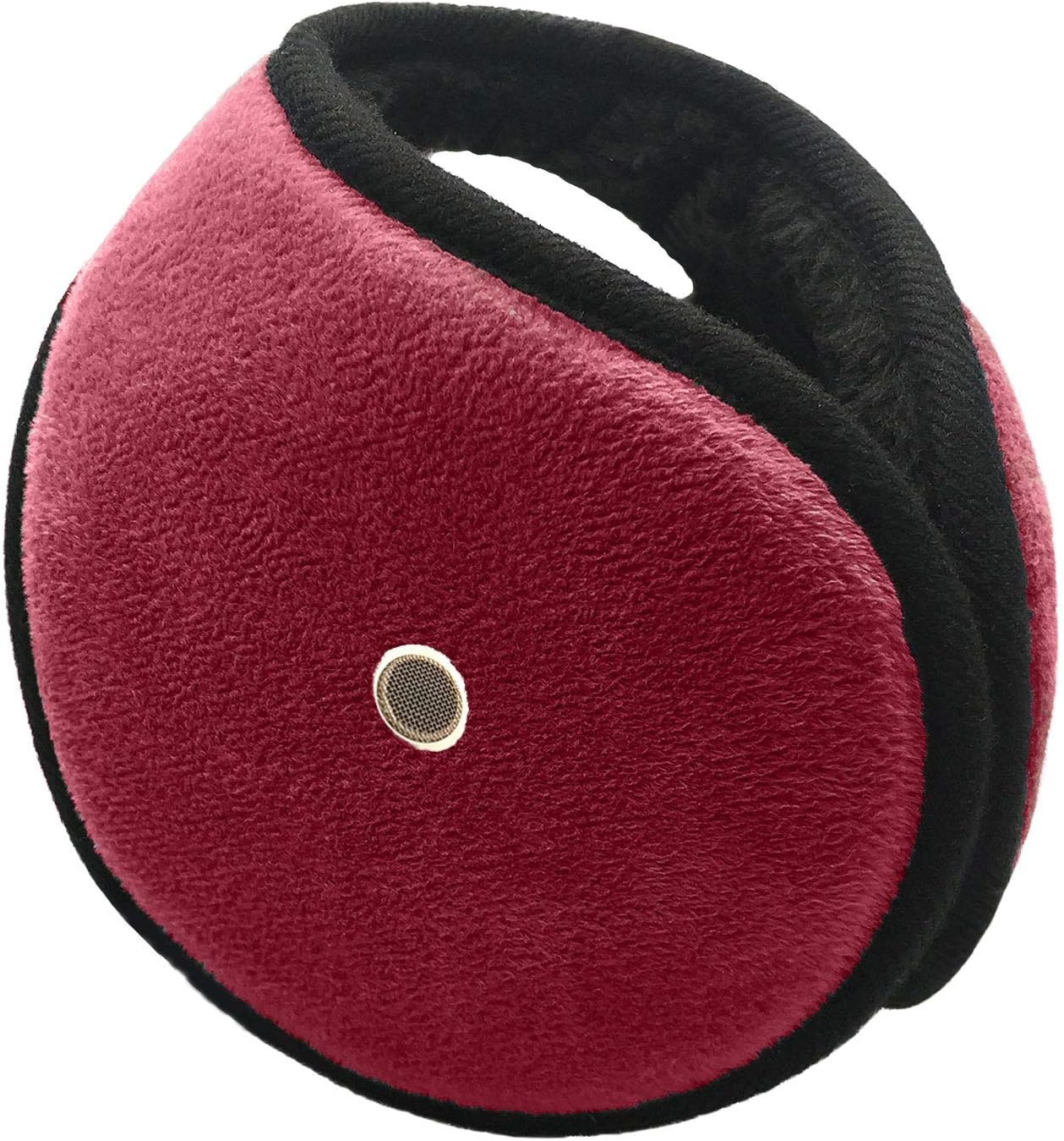 Trisens Winter Ear Muffs Unisex Classic Earmuffs with Earholes for Answer Phone Winter Accessory Outdoor Ear Warmer