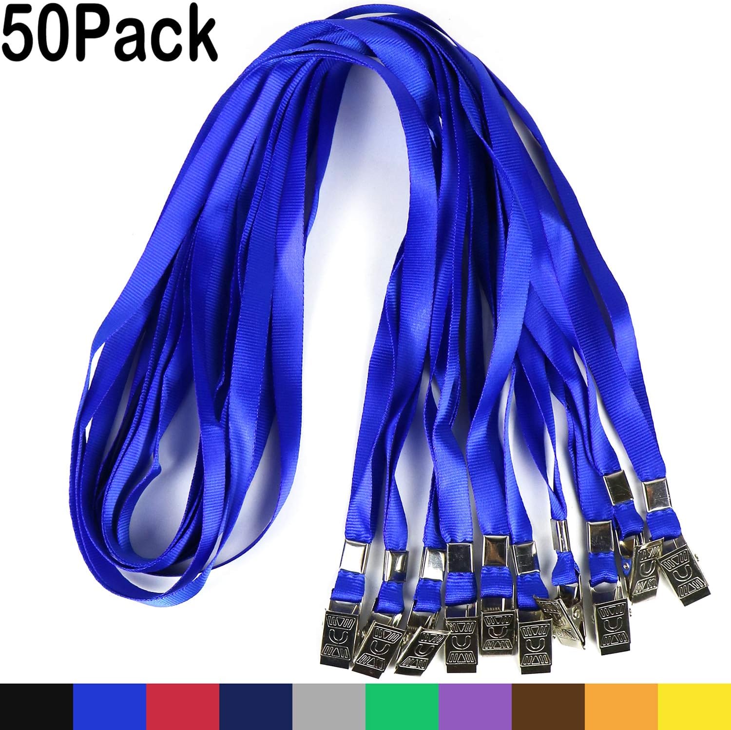 Lanyards for Id Badges Nylon Neck Flat Cruise Lanyard