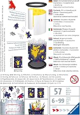 Ravensburger Pokemon Gifts 3D Jigsaw Pencil Pot 54 Pieces No Glue Required view 5