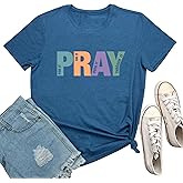 BLACKMYTH Women Cute Crewneck T Shirts Summer Graphic Tees