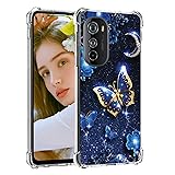 Bereajoy for Moto Edge 2022 Case,TPU soft rubber