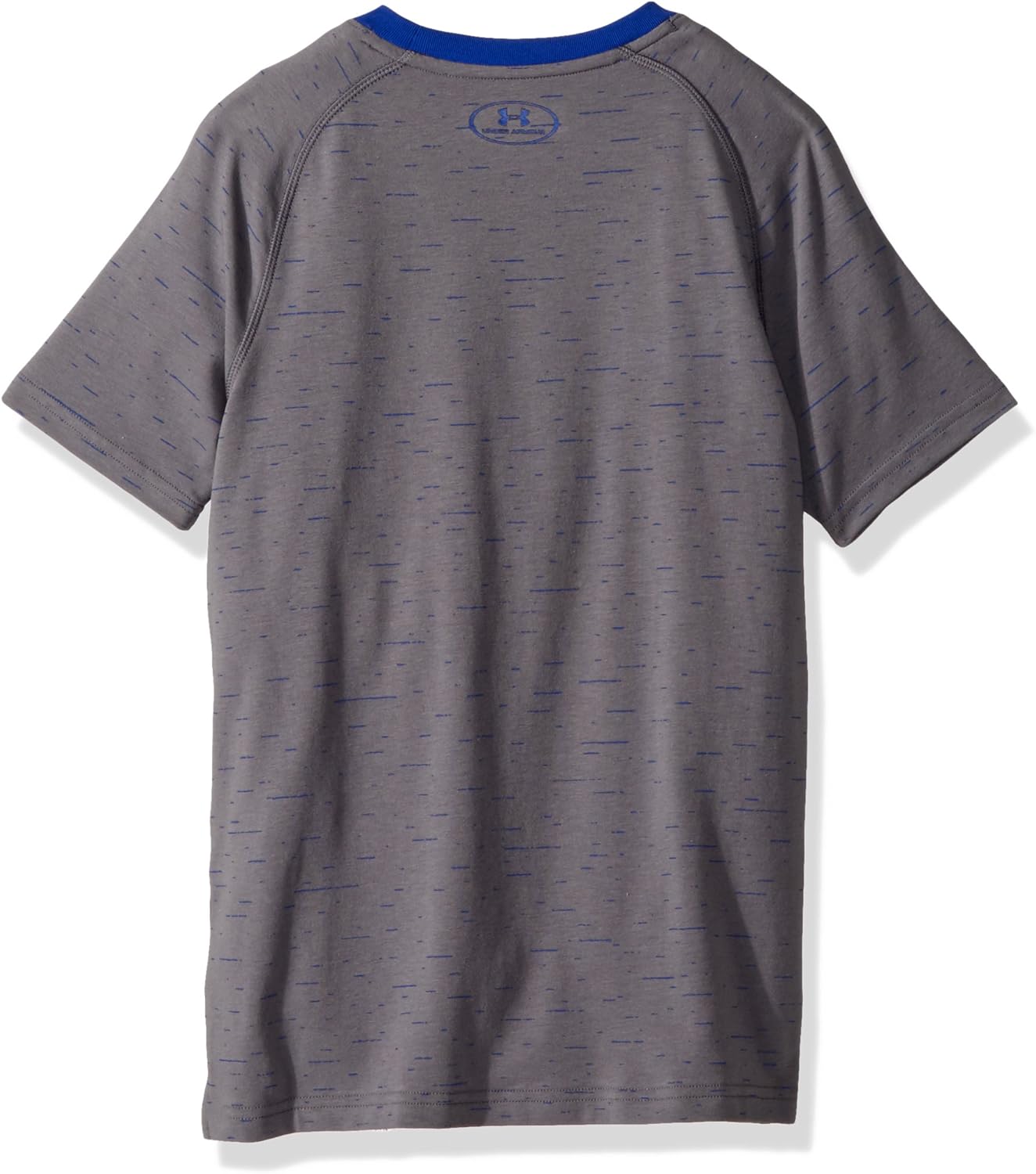 Under Armour Boys Cotton Knit Short Sleeve: Clothing
