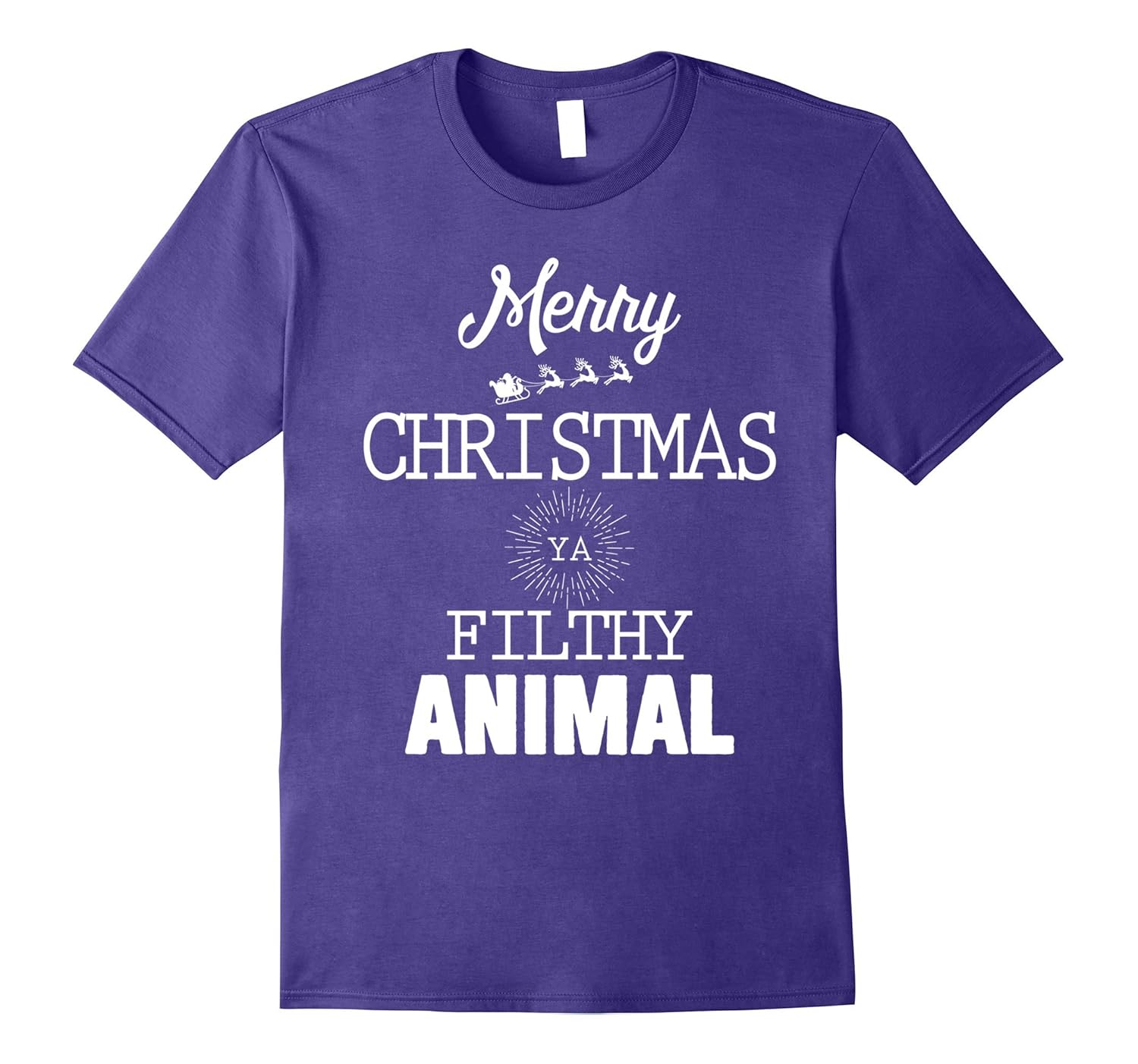 Merry-Christmas Ya Filthy-Animal Live-Love GameDay Limited-ANZ