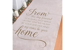Fun Express White Wedding Aisle Runner 100 Foot - Premium Non-Slip Carpet for Indoor & Outdoor Ceremony | Elegant Bridal Walkway Decoration with Easy Setup for Church, Garden & Beach Weddings