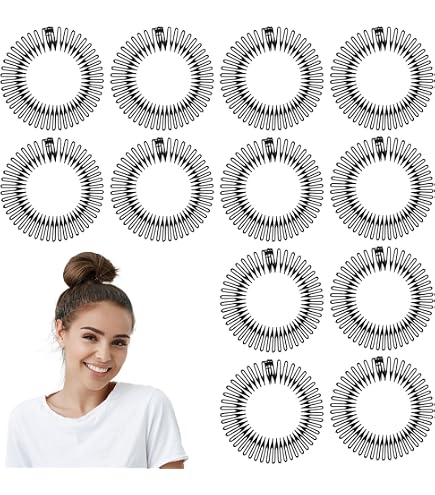 Amazon.com : Artist Unknown Black Silver headband Set of 3 Flex