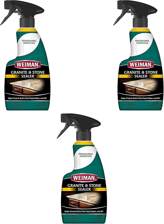 Amazon Com Weiman Granite Sealer And Protector 12 Ounce For