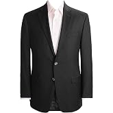 Ralph Lauren Mens Classic Fit Professional Blazer Black 42S