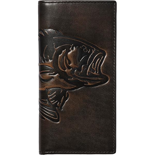 Amazon.com: DK86 Deer Long Wallet For Men Full Grain Leather with