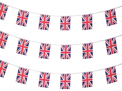 Amazon Com Portablefun United Kingdom Banners Flags Uk Flag