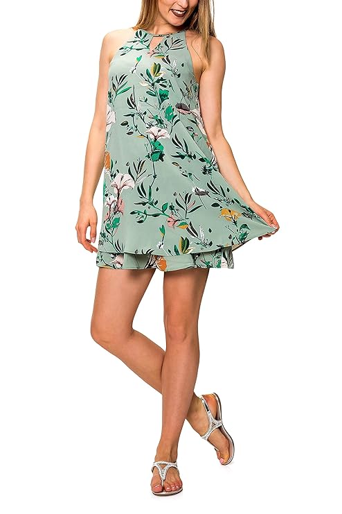 ONLY NOS Damen Kleid Onlmariana Myrina S/L Dress Noos WVN