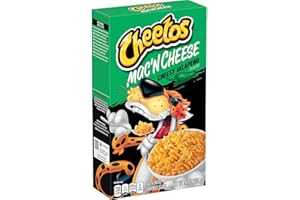 Cheetos Mac & Cheese Cheesy Jalapeno 5.7oz Boxes (Pack of 12)