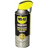 WD-40 300012 Specialist Water Resistant Silicone Lubricant Spray 11 OZ (Pack of 6)