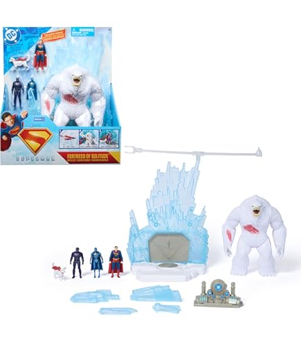 DC Comics Hawk Cruiser Patrol – Spielset Mit Black Adam & Hawkman Figuren, über 40 Cm Breit – Sammlerstück Aus Dem Film – Für Kinder Ab 4 Jahren DC Comics Hawk Cruiser Patrol – Spielset Mit Black Adam & Hawkman Figuren, über 40 Cm Breit – Sammlerstück Aus Dem Film – Für Kinder Ab 4 Jahren