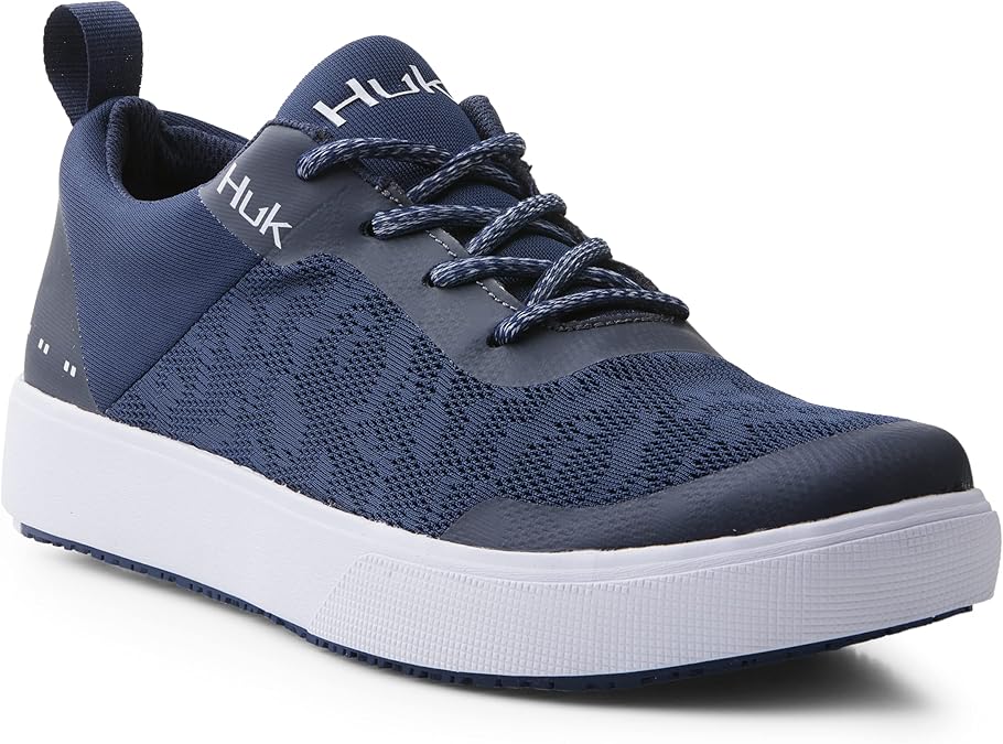 HUK Mahi Laceup Shoe Performance Fishing Shoes, Sargasso Sea, 13 Amazon.co.uk Shoes & Bags