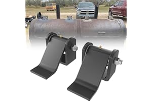 CHENTEEL Dump Trailer Tailgate Hinges with Metal bushing & Grease Zerk for Door Gate Body, Weld-on Heavy Duty Greaseable Dump Trucks Hinge Fitting Fold Down Gate/Loading Ramp on Flat Deck Trailer or BBQ Smoker