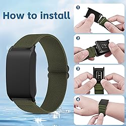 Laband Elastic Nylon Compatible with Whoop 5.0