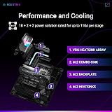 ASUS ROG Strix X870E-E Gaming WiFi AMD AM5 ATX Motherboard view 3
