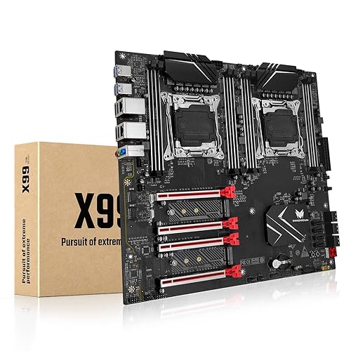 SHANGZHAOYUAN X99 Dual CPU Motherboard LGA 2011-3 Server