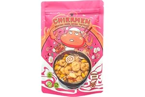 CHIRAMEN Dried Seafood Mix Ramen Toppings, Shrimp, Fish Cake, Squid, Imitation Crab, Eggs, Perfect for Cup Noodles.