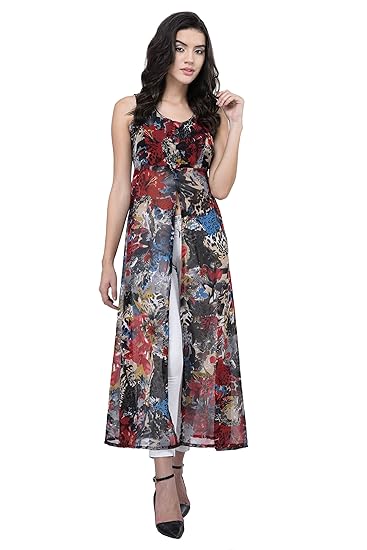 triraj one piece western dress