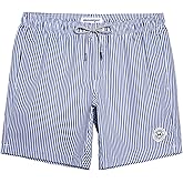 maamgic Mens Swim Trunks Quick Dry Swim Shorts with Mesh Lining Funny Swimwear Bathing Suits 7inch