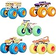 Hot Wheels Monster Trucks, Die-Cast Glow-in-The-Dark 1:64 Scale Toy Truck (Styles May Vary)