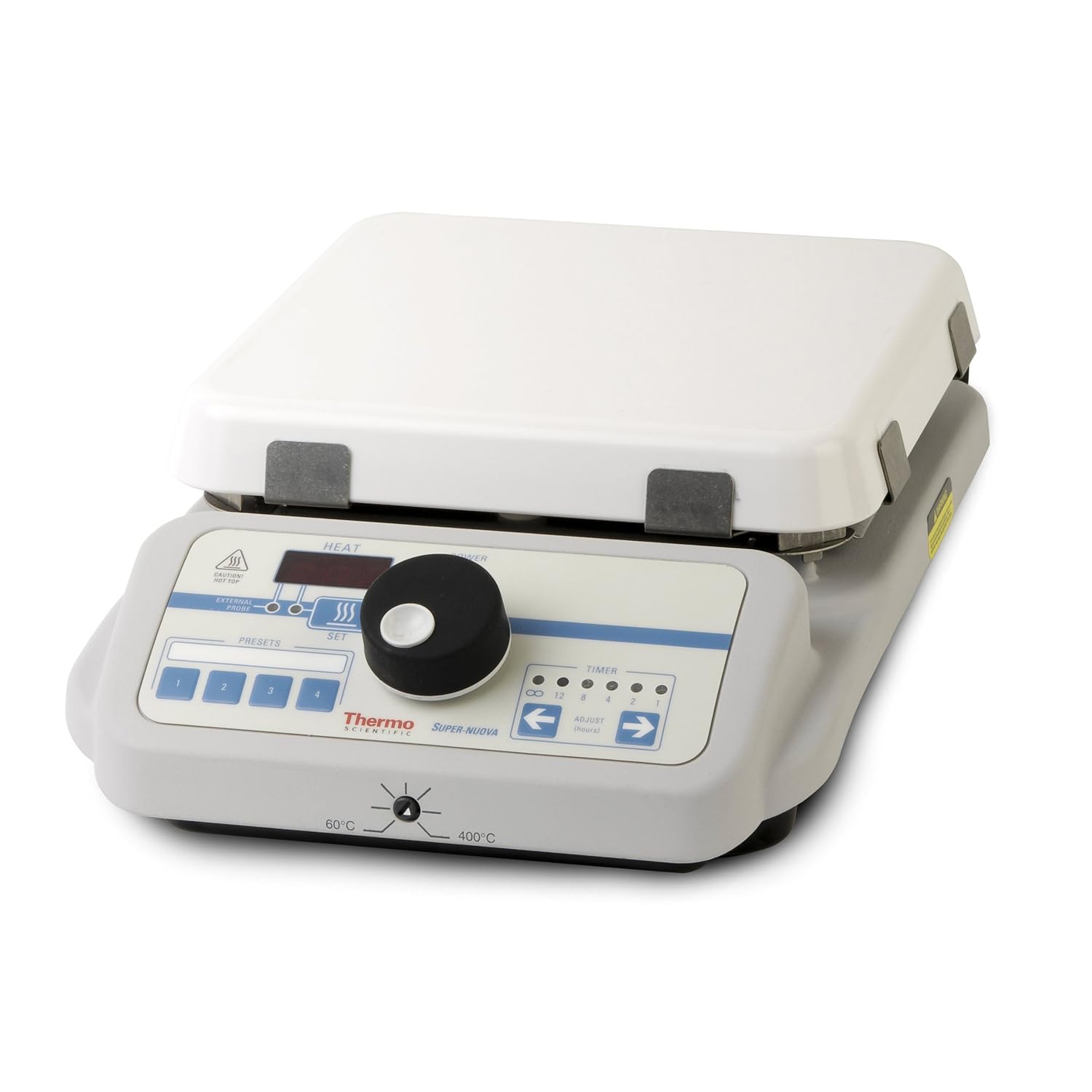Thermo Scientific SP13593033Q SuperNuova 4Place MultiPosition Digital Stirring Hot Plate