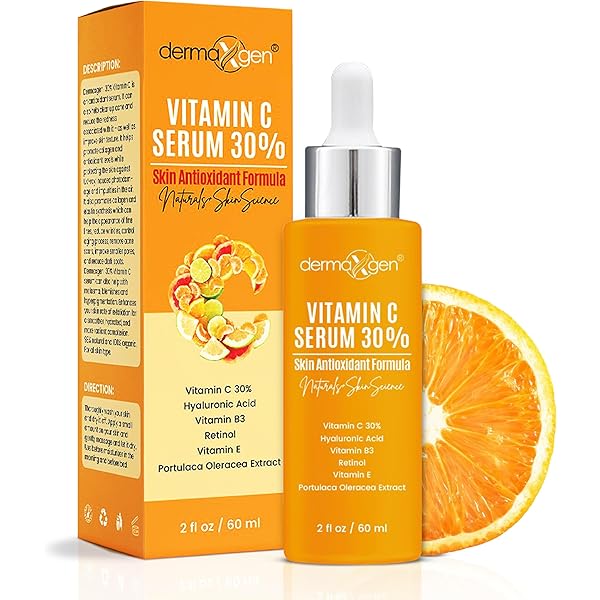 Amazon.com: 30% Vitamin C Serum (2 Fl Oz) Pure Organic Anti