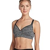 Jockey Women's Mid Impact Multi-Way Molded Cup Sports Bra