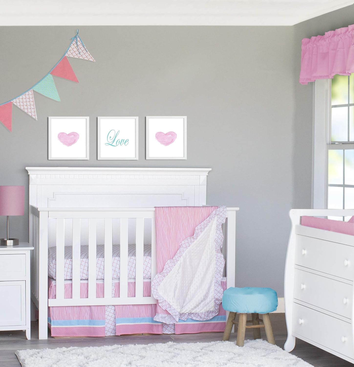 peacock crib bedding