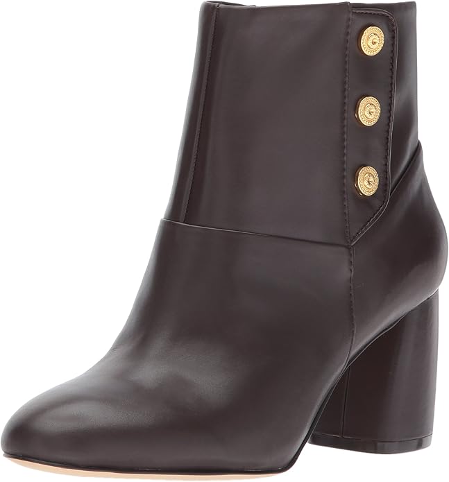 qamile block heel booties